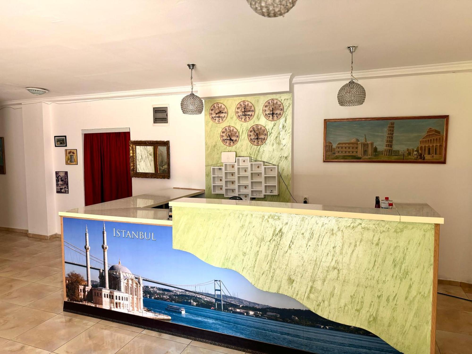 Hotel Istanbul Скоп'є Екстер'єр фото