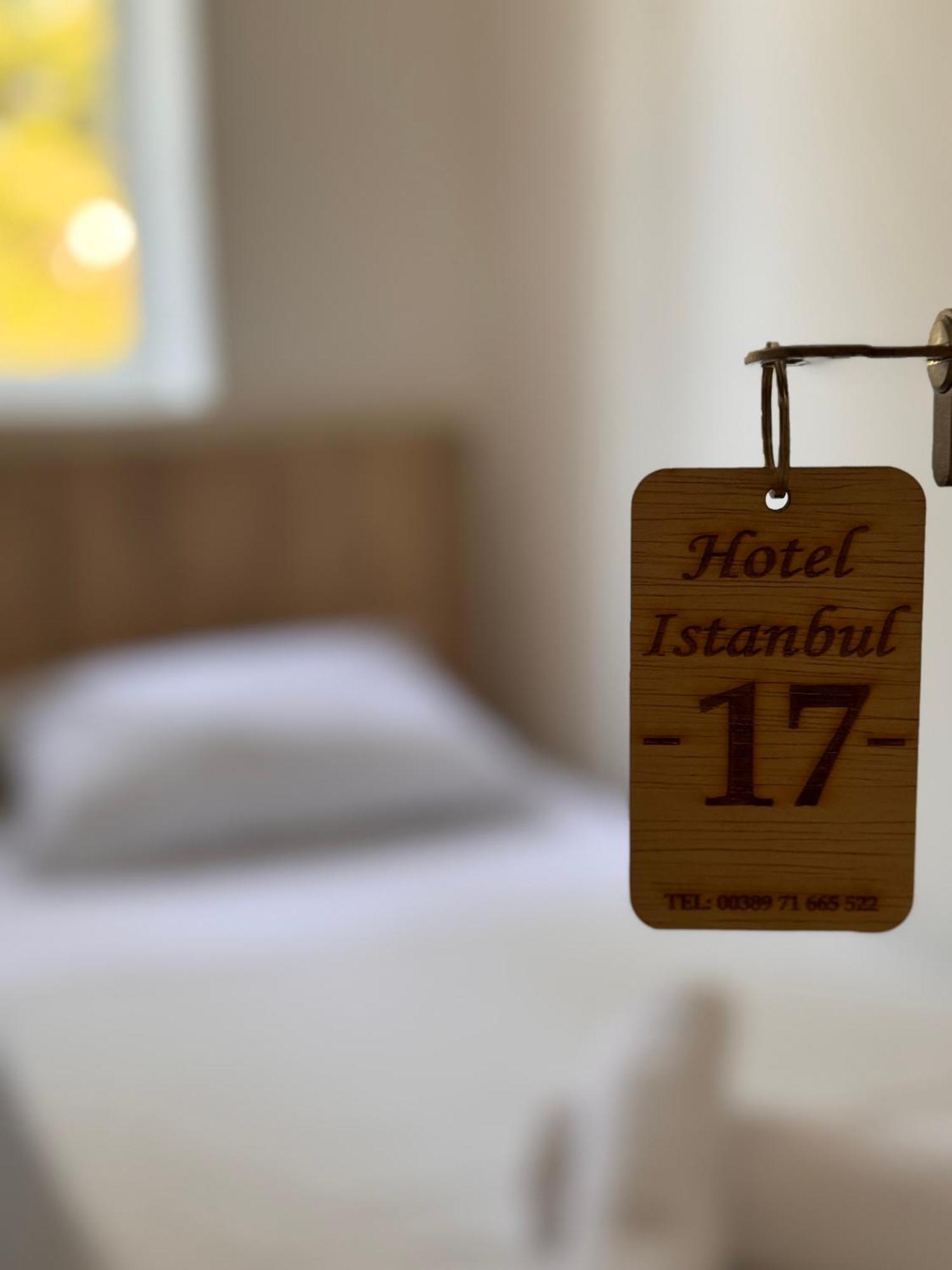 Hotel Istanbul Скоп'є Екстер'єр фото